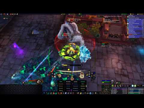Tuesday Night vs Mythic Grong (first kill) Outlaw Rogue