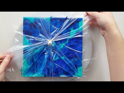 (1102) Broken Glass Effect | Easy Acrylic Painting Ideas for Beginners | Designer Gemma77