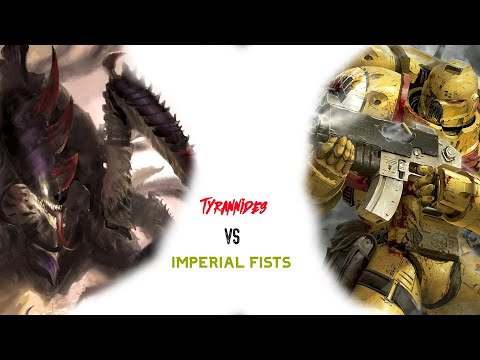 Rapport de Bataille Epic Armageddon #6- Tyranides vs Imperial Fists