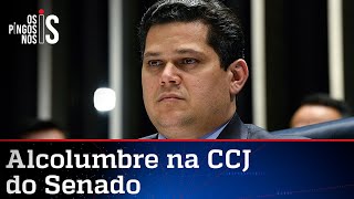 Davi Alcolumbre assume CCJ do Senado e faz ameaças aos colegas