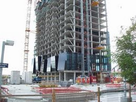 🏙 DC Tower work in progress | new landmark of Vienna