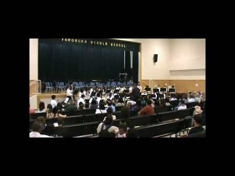 Yokosuka MS Jazz Band - Song for San Miguel by Mike Steinel