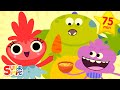 There S A Monster In My Tummy And More Kids Songs Super Simple Songs