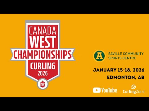 Calgary (Wipf) vs. Brandon (Strand) - Draw 6 - Canada West Championships [6]