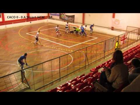HOQUEI PATINS 2016/2017 / SUB 20 / Taça João Campelo / CACO 4 - 3 A Stuart HCM