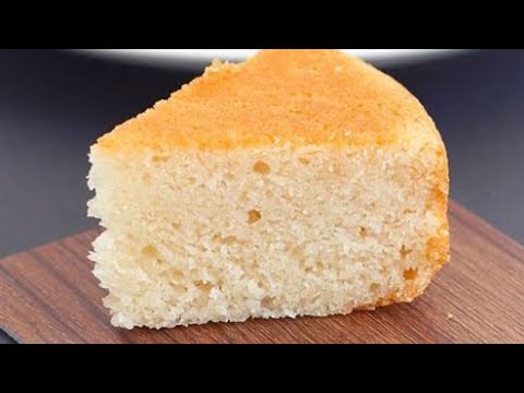 soft spongy cake bass