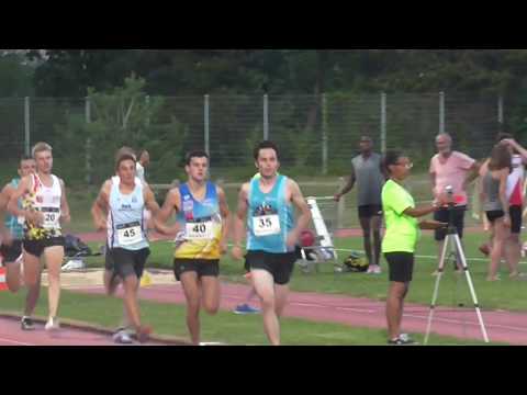 800m CAM - JACOB Sullivan 1'58''80 - Tom SAINT JUVIN 1'58''8 - Ambilly 2017