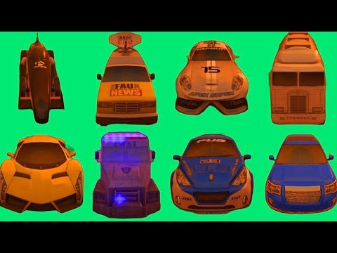 Impossible Challenge/Race in Knockout ☠️ 🕐 All Car - Part 3 - Payback 2