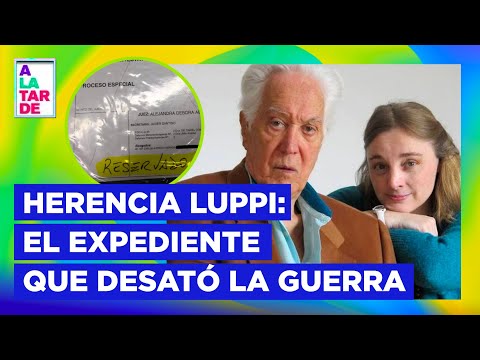 ¡EXCLUSIVO! LA HERENCIA DE LUPPI Y EL PEDIDO DE JUSTICIA