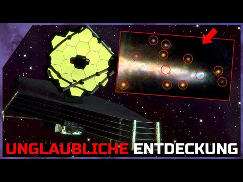 James Webb discovers the oldest stars in the universe...