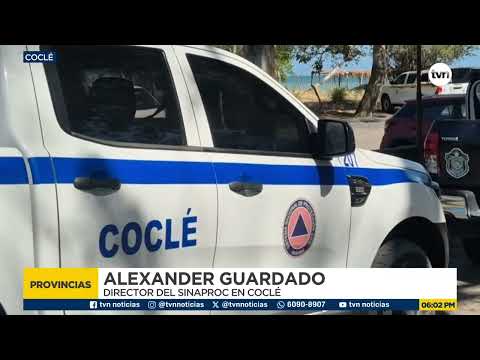 ¡Tragedia! Hallan muerto a joven de 20 años desaparecido tras fuerte resaca en Río Hato, Coclé
