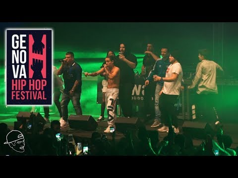 Giaime • No Stuntman • LIVE @ GENOVA HIP HOP FESTIVAL • Rizzo