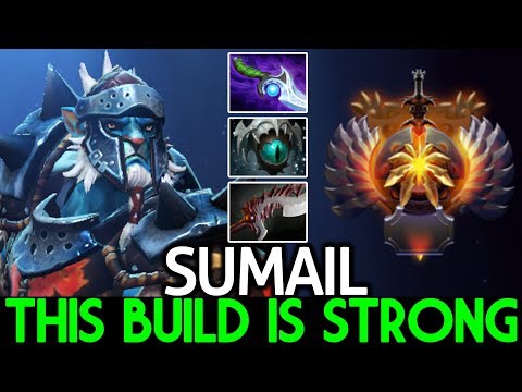 SUMAIL [Phantom Lancer] This Build is Super Strong Epic Cancer Late Game 7.23 Dota 2