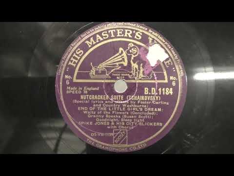 Spike Jones: Nutcracker suite nr. 6. (1944).