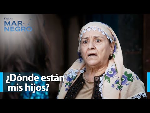 Saniye se sorprendió cuando escuchó el plan de Mustafa y Tahir - Mar Negro Capítulo 49 | Fugitiva