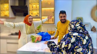 بعد اللي مراتي عملتوا مع اهلي ????كان لازم ارد الجميل ????