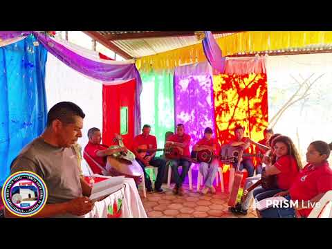 Santo Rosario. Acción de Gracias. Santa Rosa. Somoto Madriz Nicaragua. 