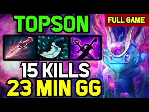 Topson MID Puck OUTPLAYS vs MID Morphling - Easy GAME