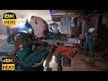 Cyberpunk 2077 4K-8K HDR 60fps The Rescue Stealth Gameplay Ultra Graphics - Ray Tracing
