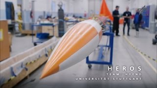 Raketen, gebaut von Studenten: Experimentalraketen