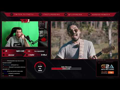 TJI REAGE A BLACK MAMBA - LOVE IS ON MY SIDE ACÚSTICO