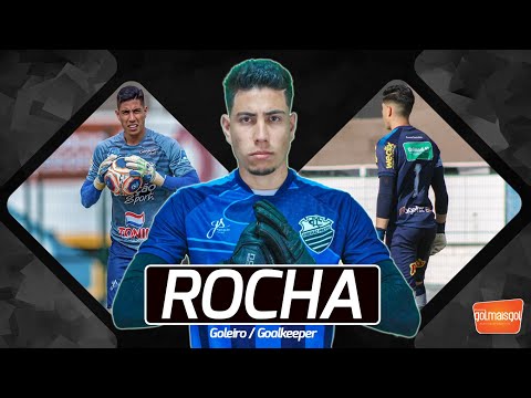 ⚽ ROCHA / GOLEIRO / Kaique Rocha