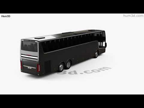 Van Hool Altano TDX21 2015 3D model by 3DModels.org