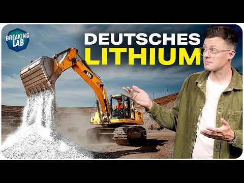 Video Thumbnail: Lithium: XXL-Vorkommen in Deutschland entdeckt! Hier wird es abgebaut