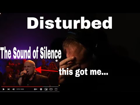 First Time Hearing Disturbed "The Sound Of Silence" on CONAN
