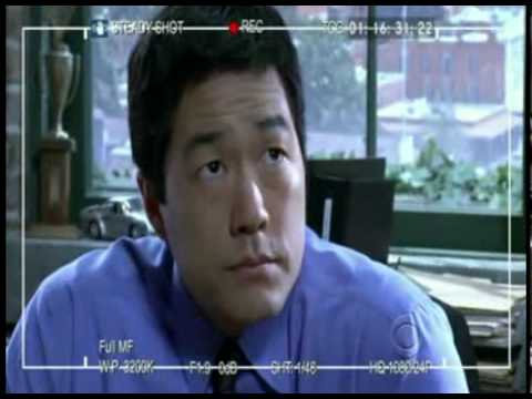 Cho scene - "Is that a question?"