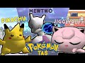 Smash Remix TAS Pikachu Vs Jigglypuff Vs Mewtwo