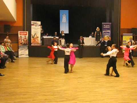 10.10.2015 Blanenský Danza Cup - Děti II D stt - waltz semifinále