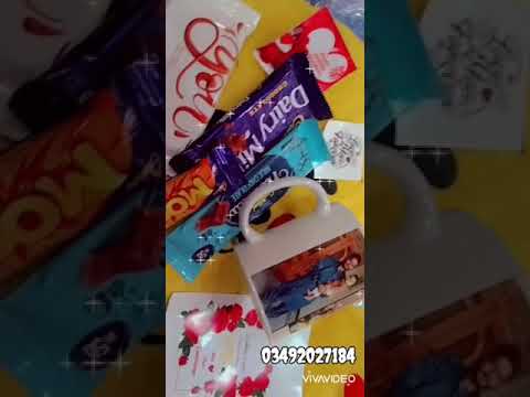 Customized cup with Chocolate and packing #customized #cup #gifts #choclate