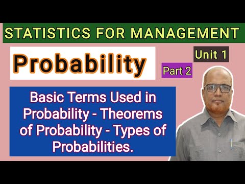 Statistics for Management I Measures of Central Tendency I Introduction I Theory I Part 1 I Khans