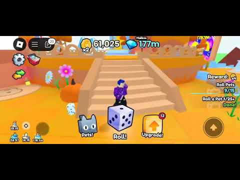 Pets Go Script Hatching Huge Cosmic Using GOD POTION!