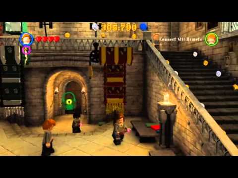 Lego Harry Potter Years 5-7 Walkthrough Part 3