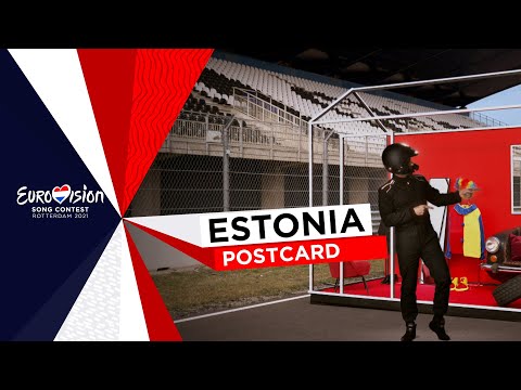 Postcard of Estonia - Eurovision 2021