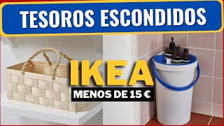 20 TESOROS ESCONDIDOS de IKEA😲  POR MENOS DE 15  EUROS! y NO Sabías Que Existían!