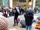 The Charlatans - busking in Manchester - Oh! Vanity