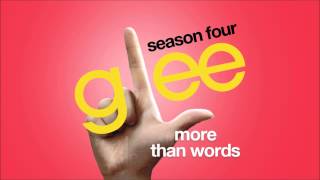 More Than Words | Glee [HD FULL STUDIO]