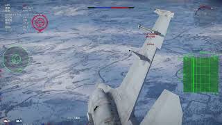 [War Thunder ]F-16A ADF 5kill ×2