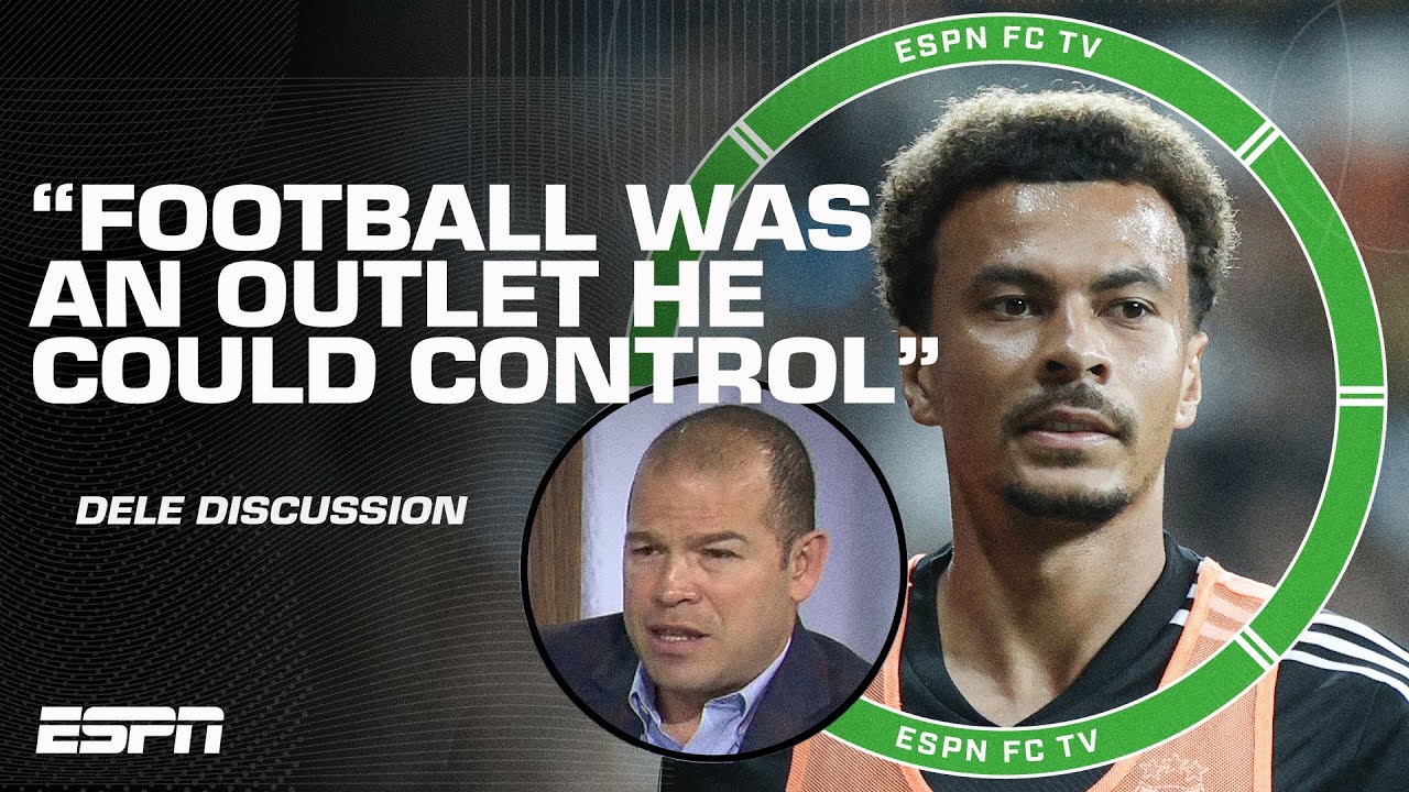 Ale Moreno commends Dele for seeking help on mental health & addiction | ESPN FC