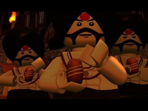 LEGO Indiana Jones: The Original Adventures 100% Guide #9 - The Temple of Kali (All Collectibles)