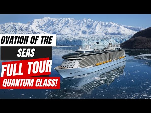 Royal Caribbean Ovation of the Seas Full Tour 2026