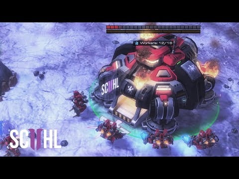 Will the Command Center Burn Down? - StarCraft 2: Greatest Games #2