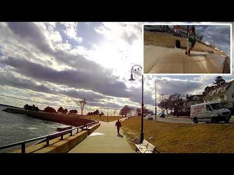 Lynn Shore Drive beach on the Gotway Monster