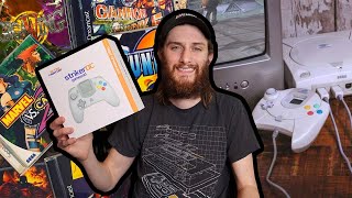 Retro Fighters StrikerDC Gamepad(Dreamcast Controller) Review