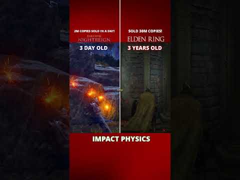 ELDEN RING NIGHTREIGN HITS 2M! | Elden Ring Nightreign vs Elden Ring - Impact Physic Comparison