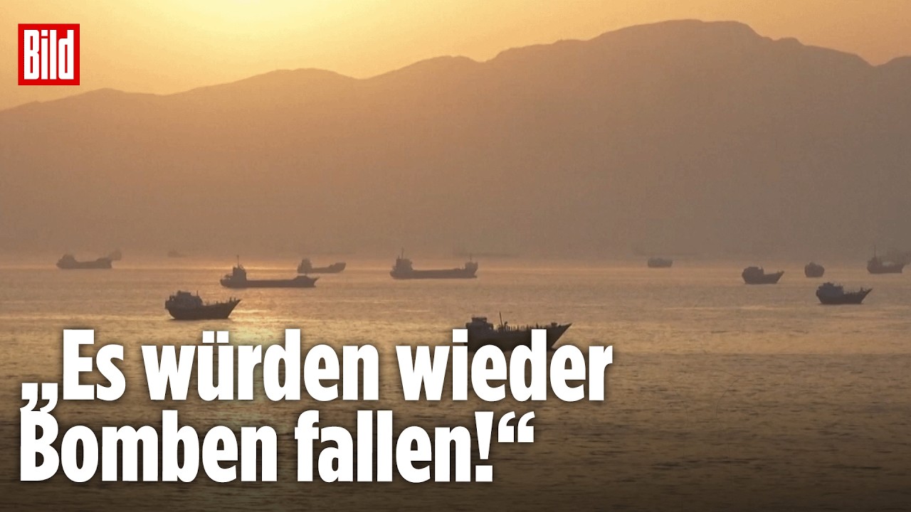 Hormus eskaliert: USA warnt vor neuer Militär-Explosion im Golf