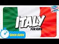Italy For Kids Fun And Facts